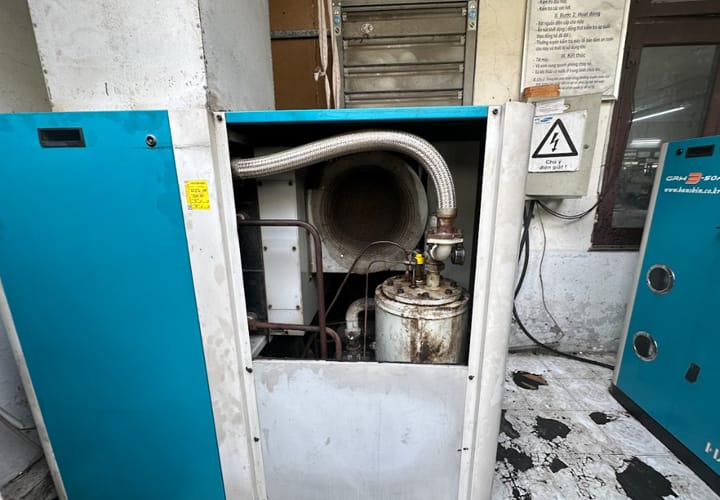 Dịch vụ sửa chữa máy nén khí tại Ninh Bình
