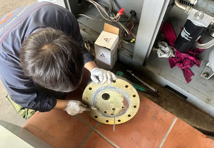 Dịch vụ sửa chữa máy nén khí tại Ninh Bình
