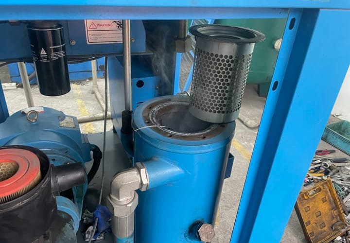 Dịch vụ sửa chữa máy nén khí tại Ninh Thuận