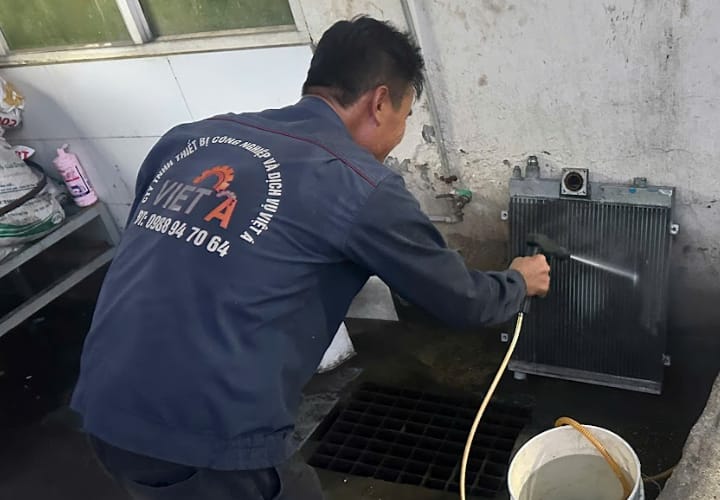 Dịch vụ sửa chữa máy nén khí tại Ninh Thuận