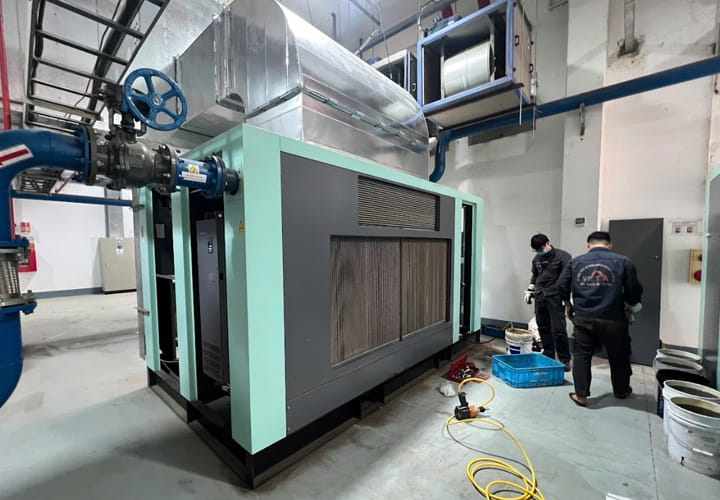Dịch vụ sửa chữa máy nén khí tại Phú Thọ