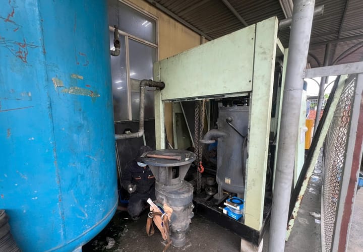 Dịch vụ sửa chữa máy nén khí tại Phú Thọ