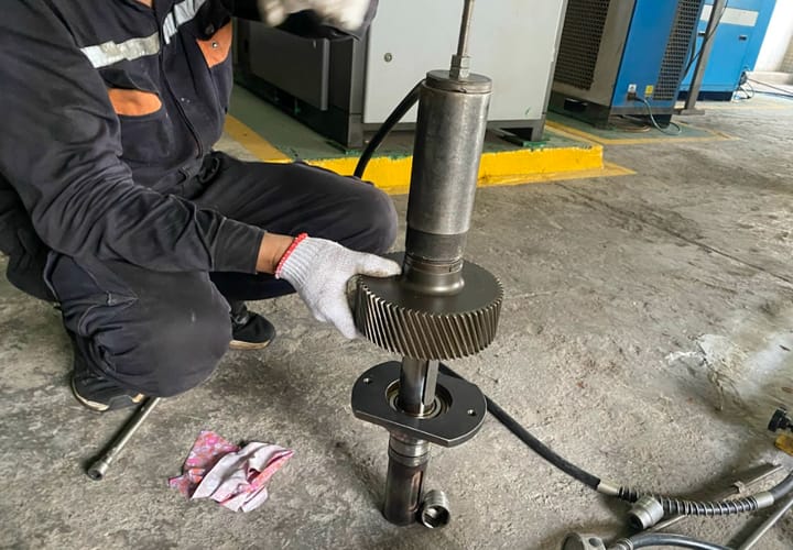 Dịch vụ sửa chữa máy nén khí tại Quảng Bình