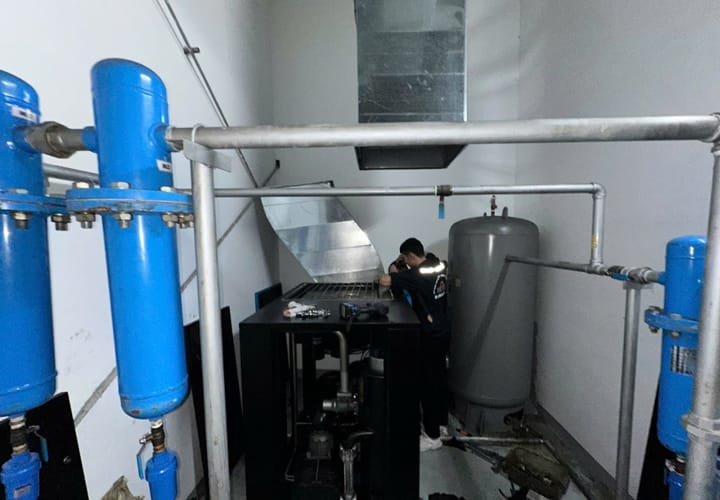 Dịch vụ sửa chữa máy nén khí tại Quảng Nam