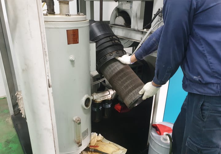 Dịch vụ sửa chữa máy nén khí tại Quảng Ninh
