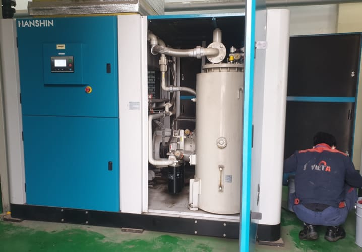 Dịch vụ sửa chữa máy nén khí tại Quảng Ninh