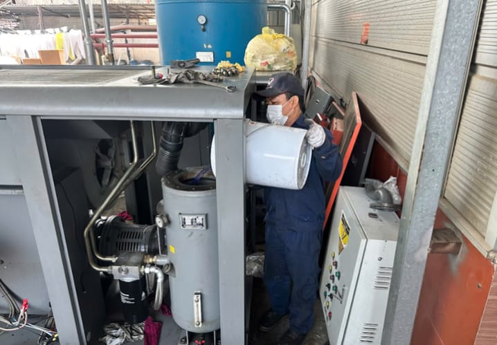 Dịch vụ sửa chữa máy nén khí tại Quảng Trị