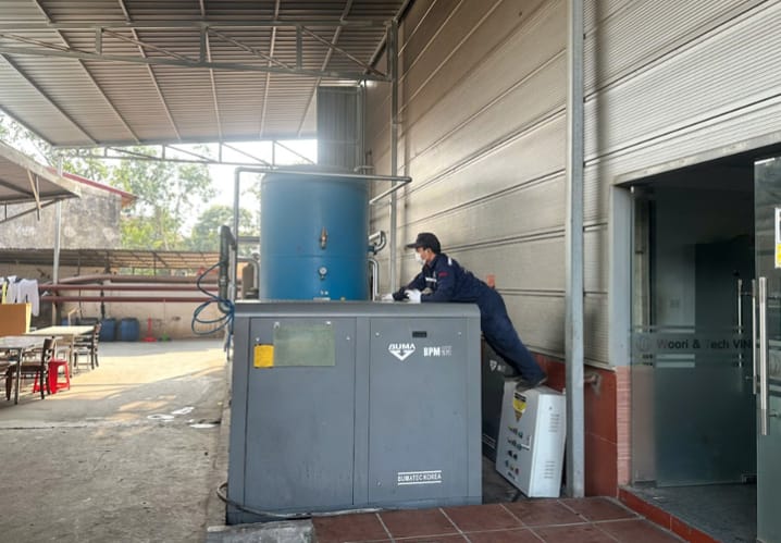 Dịch vụ sửa chữa máy nén khí tại Quảng Trị