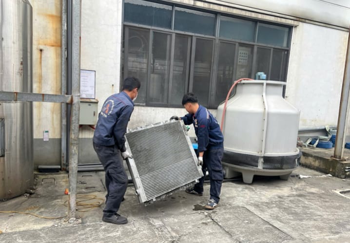 Dịch vụ sửa chữa máy nén khí tại Tây Ninh