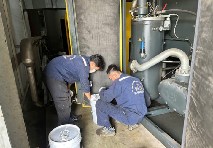Dịch vụ sửa chữa máy nén khí tại Tây Ninh