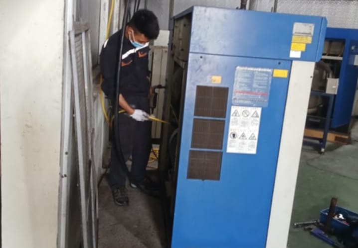 Dịch vụ sửa chữa máy nén khí tại Thái Bình