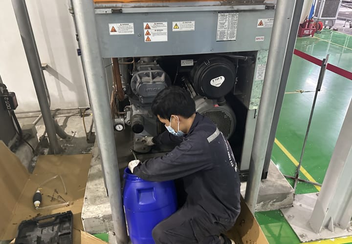 Dịch vụ sửa chữa máy nén khí tại Thừa Thiên Huế