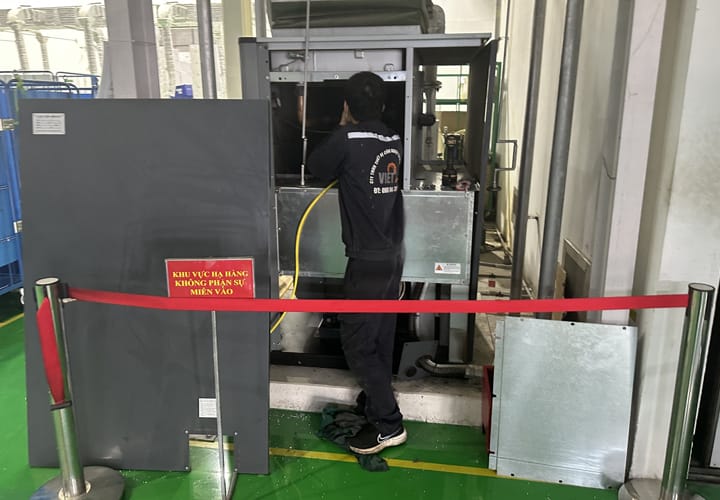 Dịch vụ sửa chữa máy nén khí tại Thừa Thiên Huế