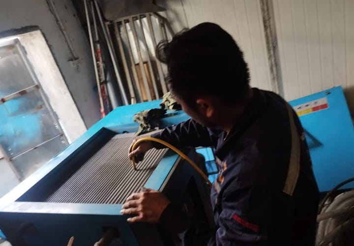 Dịch vụ sửa chữa máy nén khí tại Vĩnh Long