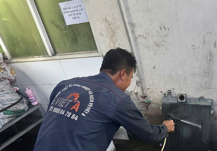 Dịch vụ sửa chữa máy nén khí tại Vĩnh Phúc