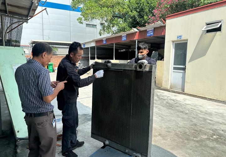 Dịch vụ sửa chữa máy nén khí tại Vĩnh Phúc