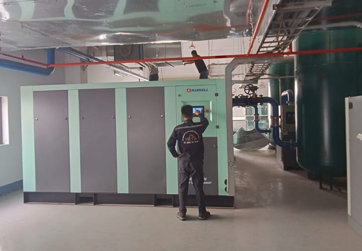 Dịch vụ sửa chữa máy nén khí tại Yên Bái