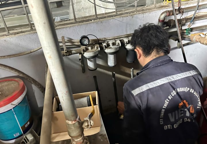 Dịch vụ sửa chữa máy nén khí tại Yên Bái